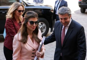 نائبة المبعوث الأميركي الى الشرق الأوسط مورغان أورتاغوس. رويترز