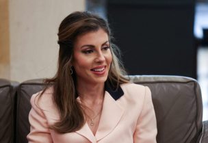 مورغان أورتاغوس، نائبة المبعوث الخاص للرئيس الأميركي إلى الشرق الأوسط. رويترز