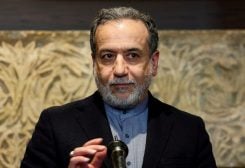عباس عراقجي، وزير الخارجية الإيراني. رويترز