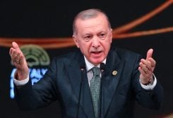 الرئيس التركي رجب طيب أردوغان. رويترز
