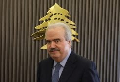 وزير المال ياسين جابر . رويترز