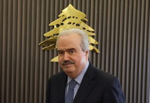 وزير المال ياسين جابر . رويترز