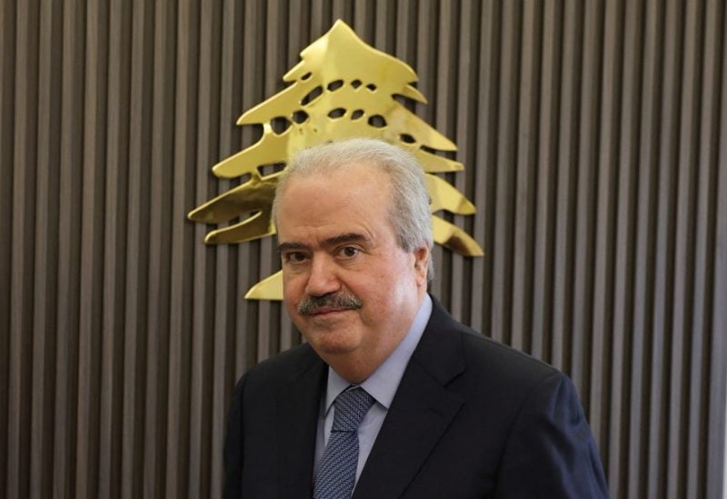 وزير المال ياسين جابر . رويترز