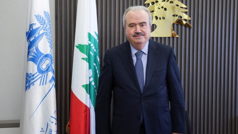 وزير المالية ياسين جابر. رويترز