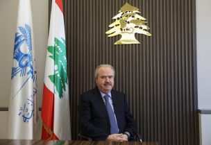 وزير المالية ياسين جابر. رويترز