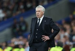 كارلو أنشيلوتي مدرب ريال مدريد. رويترز