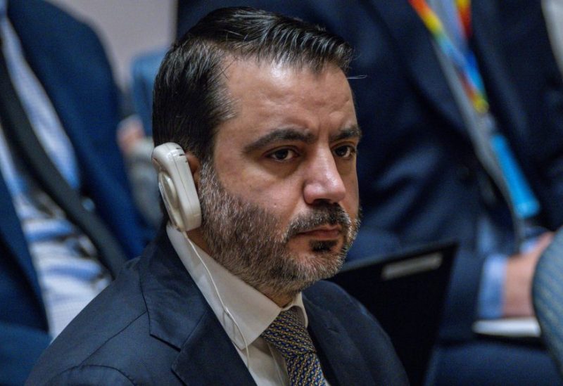 وزير الخارجية السوري أسعد الشيباني