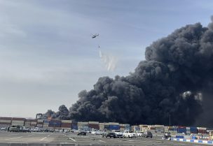انفجار الميناء في إيران