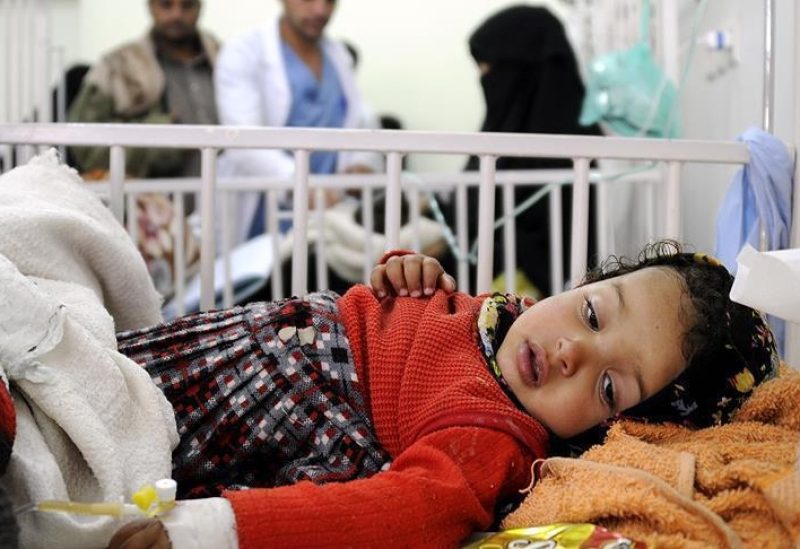 الكوليرا باليمن