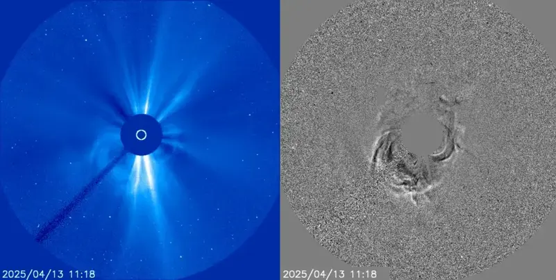 ESA/NASA SOHO/LASCO C2