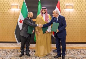 اجتماع لوزراء دفاع السعودية وسوريا ولبنان في السعودية