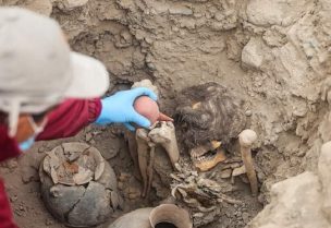 اكتشاف مقبرة عمرها آلاف السنين في بيرو - أرشيفية