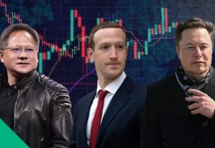 مارك زوكربيرغ وجينسن هوانغ، وإيلون ماسك