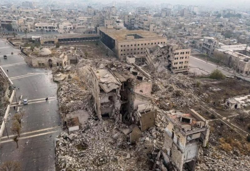 حجم الدمار في حلب