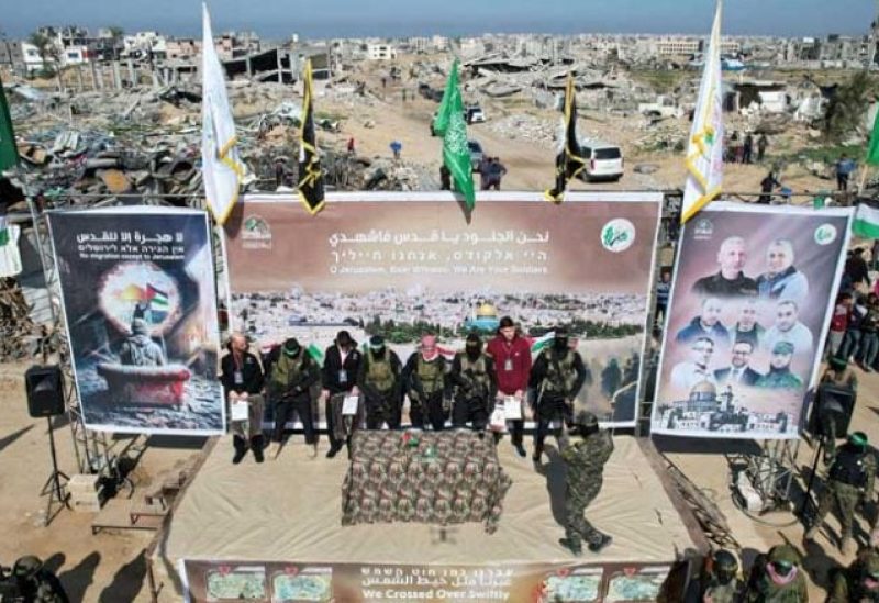 الاسرى لدى القسام