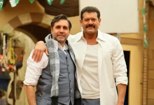 النجم عمرو يوسف صورة تجمعه بالفنان هشام ماجد