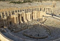 تدمر الأثرية
