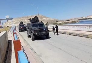 الأمن العام السوري يدخل سد تشرين