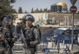 الجيش الاسرائيلي يعزز الإجراءات الأمنية في القدس-أرشيفية