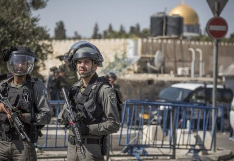الجيش الاسرائيلي يعزز الإجراءات الأمنية في القدس-أرشيفية