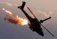 تحطم طائرة هليكوبتر