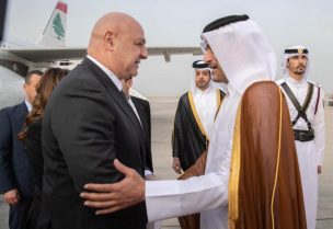 الرئيس جوزاف عون يصل الدوحة في زيارة رسمية للبلاد. وكالة الأنباء القطرية