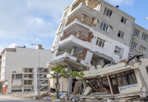 صورة أرشيفية لزلزال ضرب تركيا في 2023