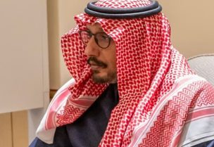 موفد المملكة العربية السعودية الأمير يزيد بن فرحان