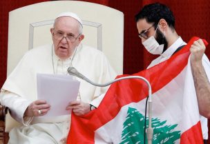 البابا الراحل فرانسيس