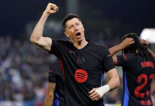 من مباراة برشلونة ضد ليغانيس