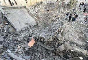 قصف إسرائيلي على المستشفى المعمداني في قطاع غزة