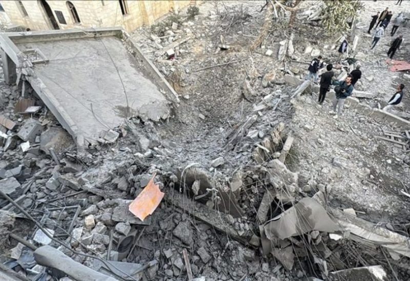 قصف إسرائيلي على المستشفى المعمداني في قطاع غزة