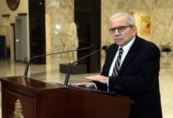 رئيس مجلس الوزراء نواف سلام
