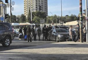 موكب نتنياهو يتعرض لحادث في القدس