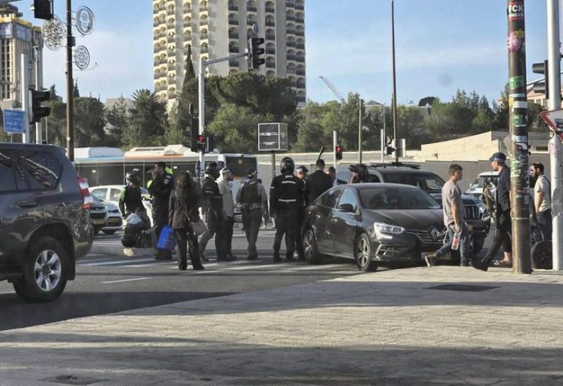 موكب نتنياهو يتعرض لحادث في القدس