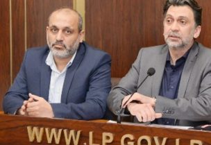 النائبان ابراهيم منيمنة وياسين ياسين