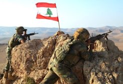 عناصر من الجيش اللبناني