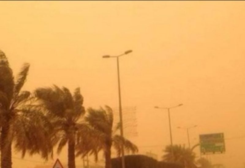 الرياح في طرابلس - أرشيفية