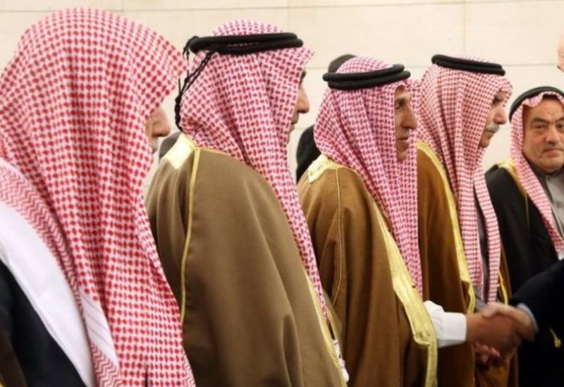 العشائر العربية- تعبيرية
