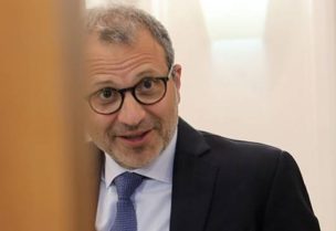 رئيس التيار الوطني الحر جبران باسيل