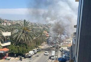 الغارة الاسرائيلية على بريقع