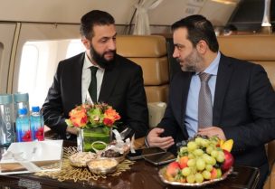الرئيس السوري أحمد الشرع ووزير الخارجية أسعد الشيباني يتوجهان إلى دولة الإمارات العربية المتحدة لبحث العديد من القضايا المشتركة بين الدولتين