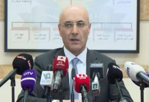 وزير الداخلية والبلديات أحمد الحجار