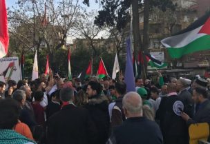 وقفة في طرابلس تضامناً مع غزة