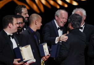 مهرجان كان السينمائي الثامن والسبعين - حفل الختام