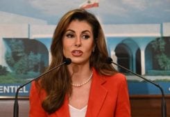 نائبة المبعوث الخاص للولايات المتحدة إلى الشرق الأوسط مورغان اورتاغوس