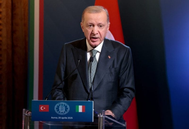 الرئيس التركي رجب طيب أردوغان