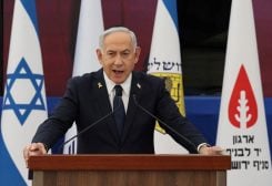 رئيس الوزراء الإسرائيلي بنيامين نتنياهو. رويترز