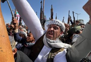 الحوثيون. رويترز