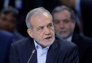 الرئيس الإيراني مسعود بزشكيان. رويترز
